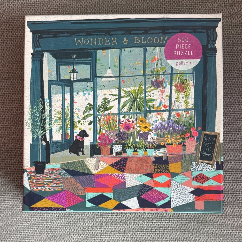 Wonder and Bloom Puzzle